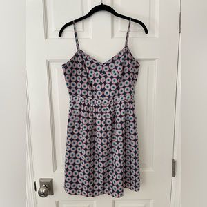 J. Crew Floral Printed Seaside Cami Dress